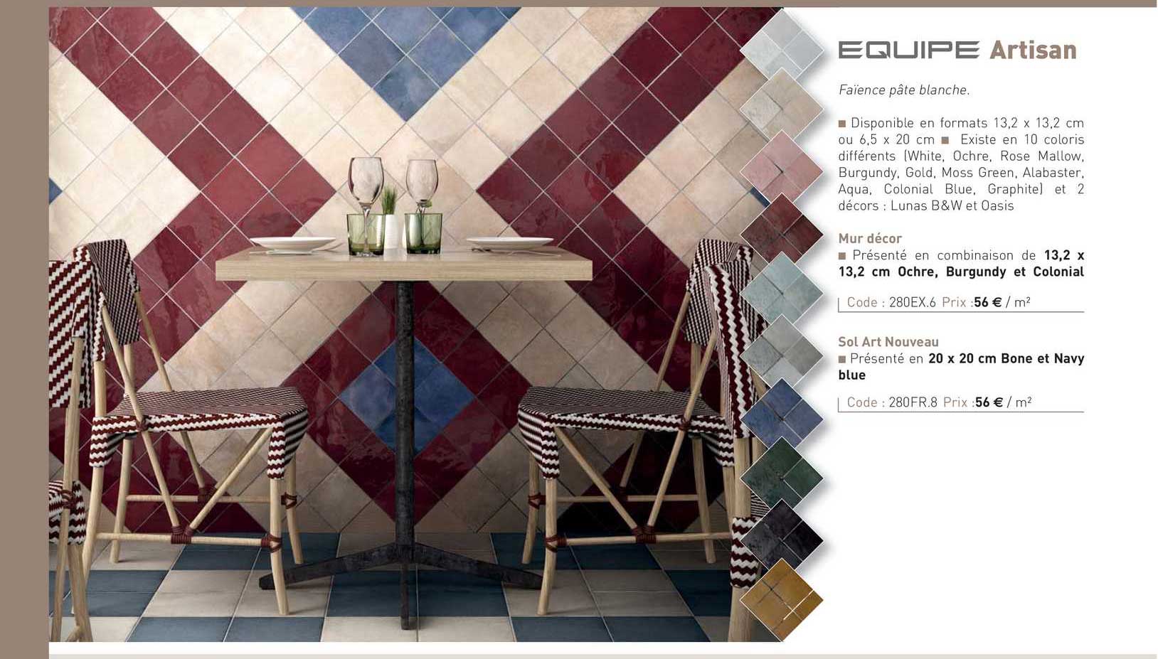 faïence pâte blanche artisan equipe