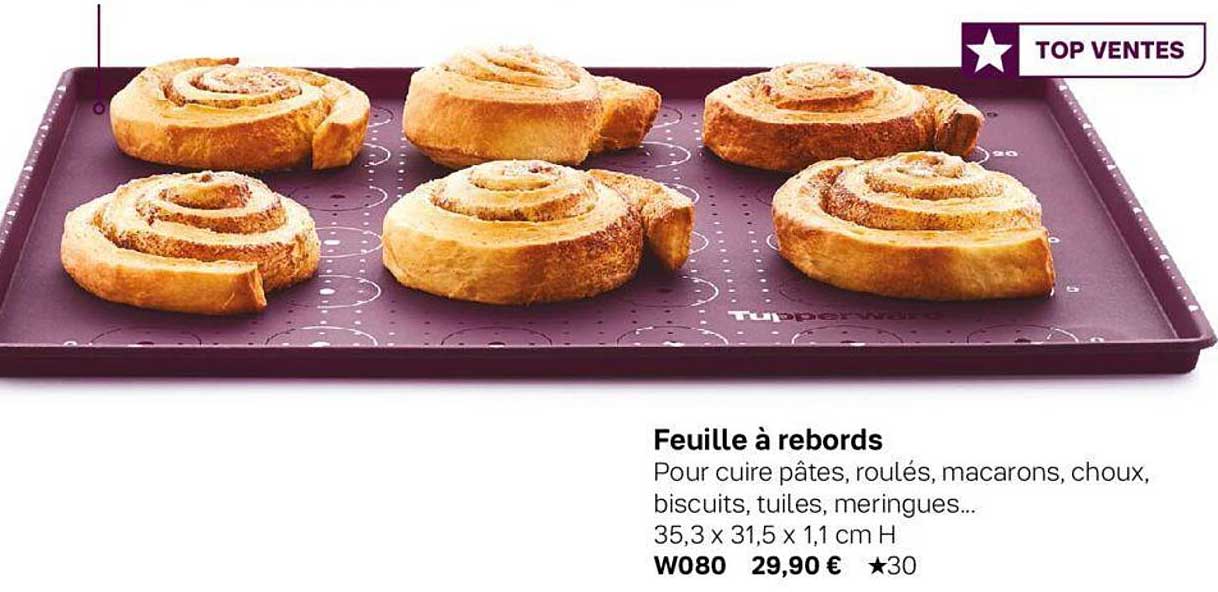 feuille à rebords