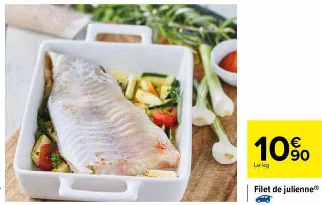 Filet De Julienne