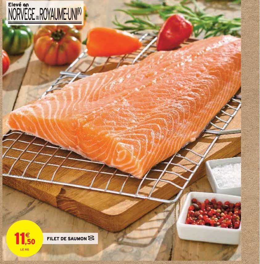 Filet De Saumon