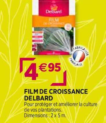 Film De Croissance Delbard