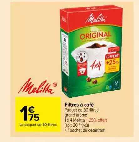 Filtres à Café Melitta