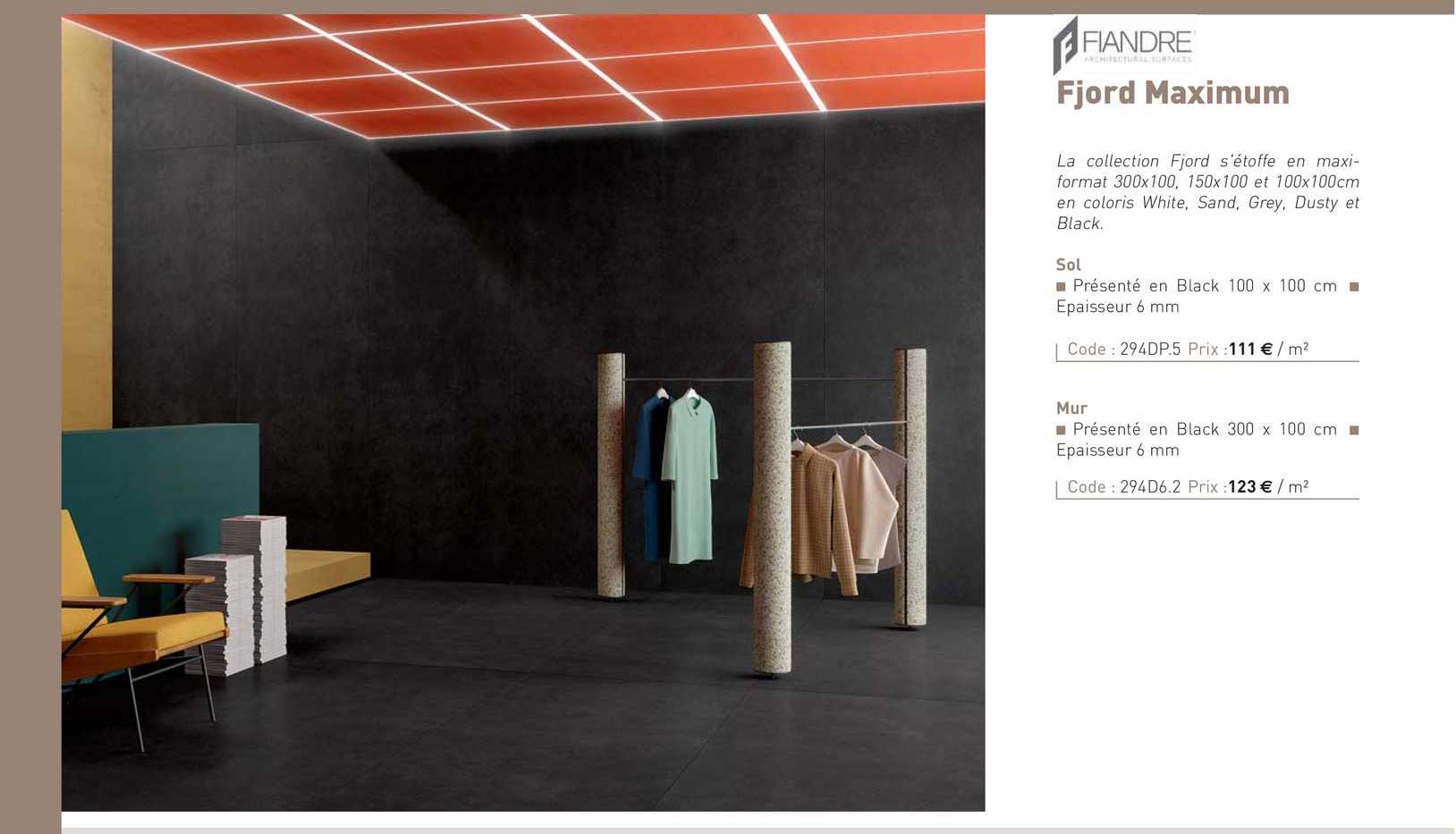 fjord maximum fiandre