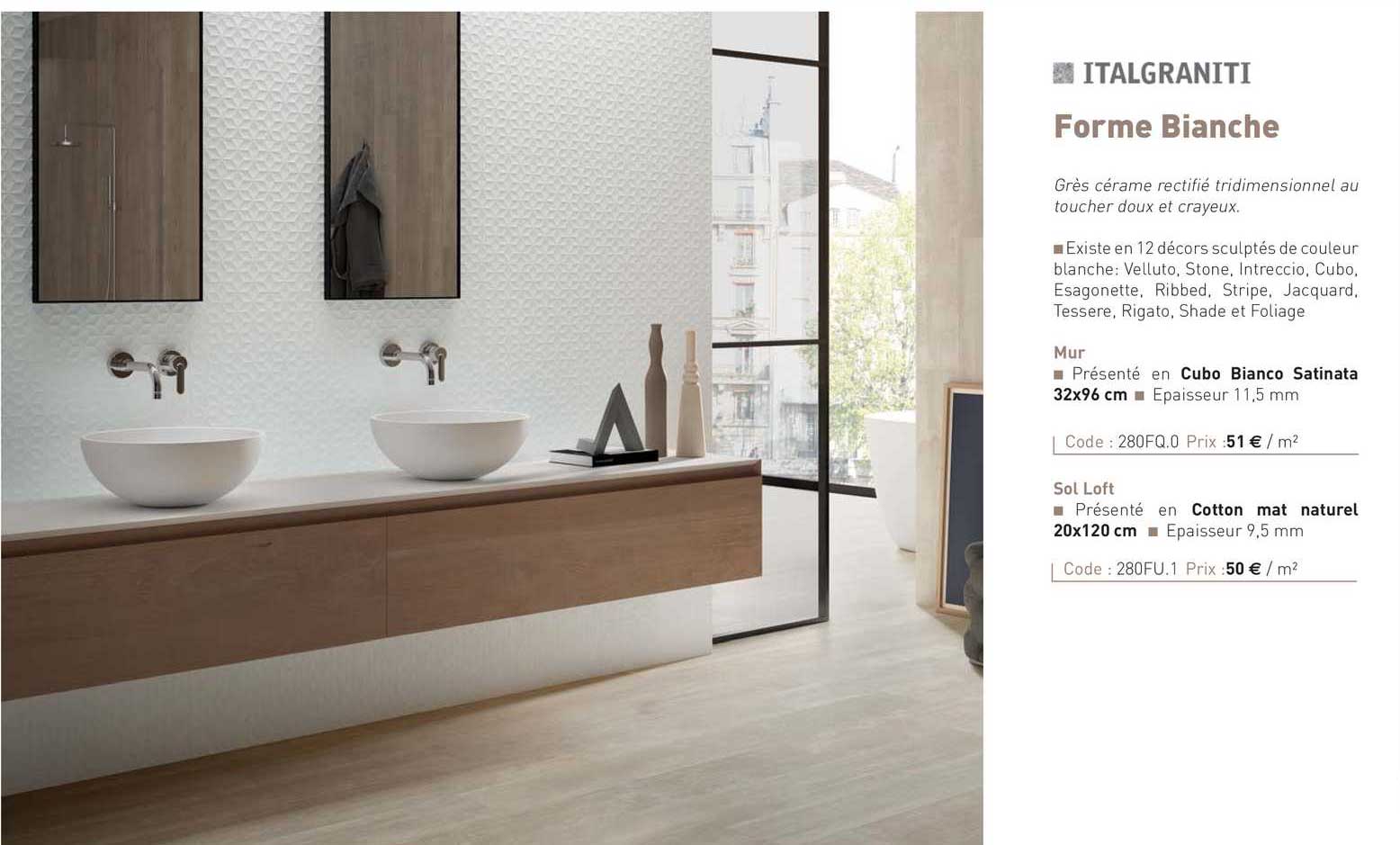 forme bianche italgraniti