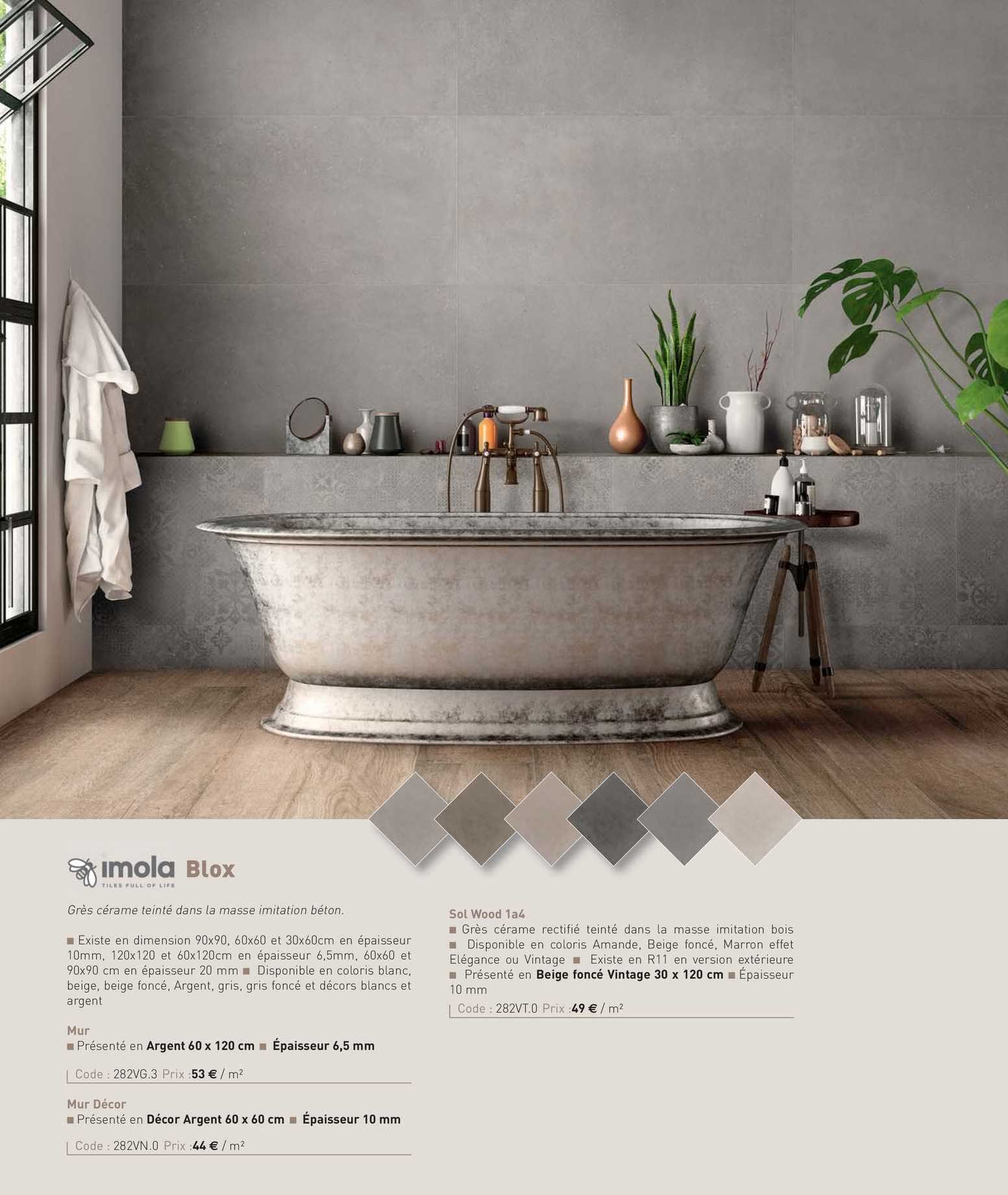 grès cérame blox imola