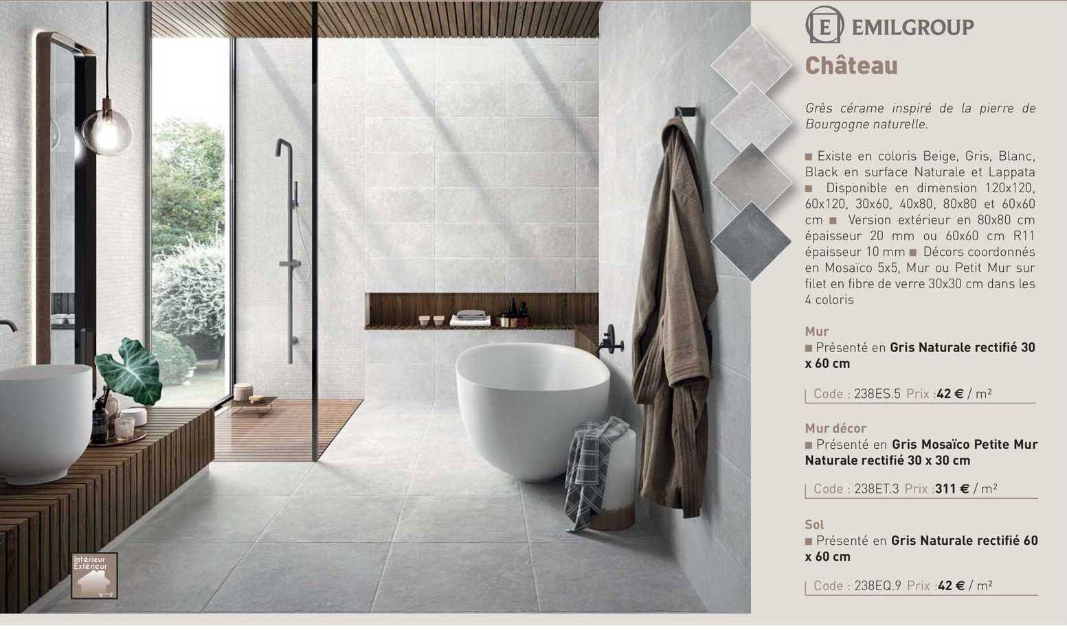 grès cérame château emilgroup