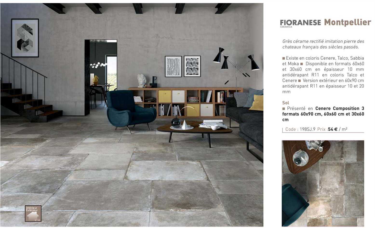 grès cérame montpellier fioranese