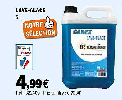 lave-glace carex