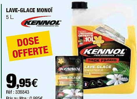 lave-glace monoï kennol
