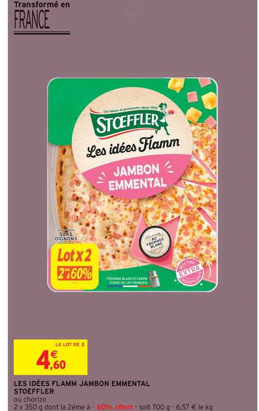 les idées flamm jambon emmental stoeffler