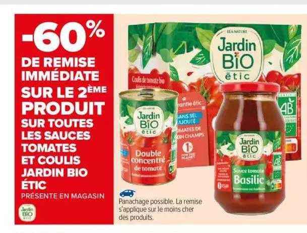 Les Sauces Tomates Et Coulis Jardin Bio étic
