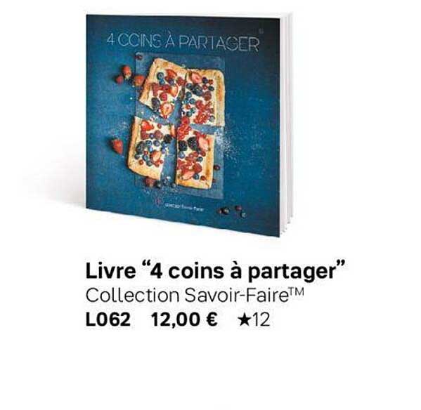 Livre "4 Coins à Partager"