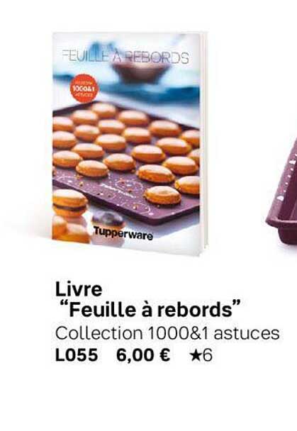 livre "feuille à rebords"