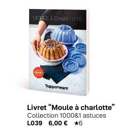 livret "moule à charlotte"