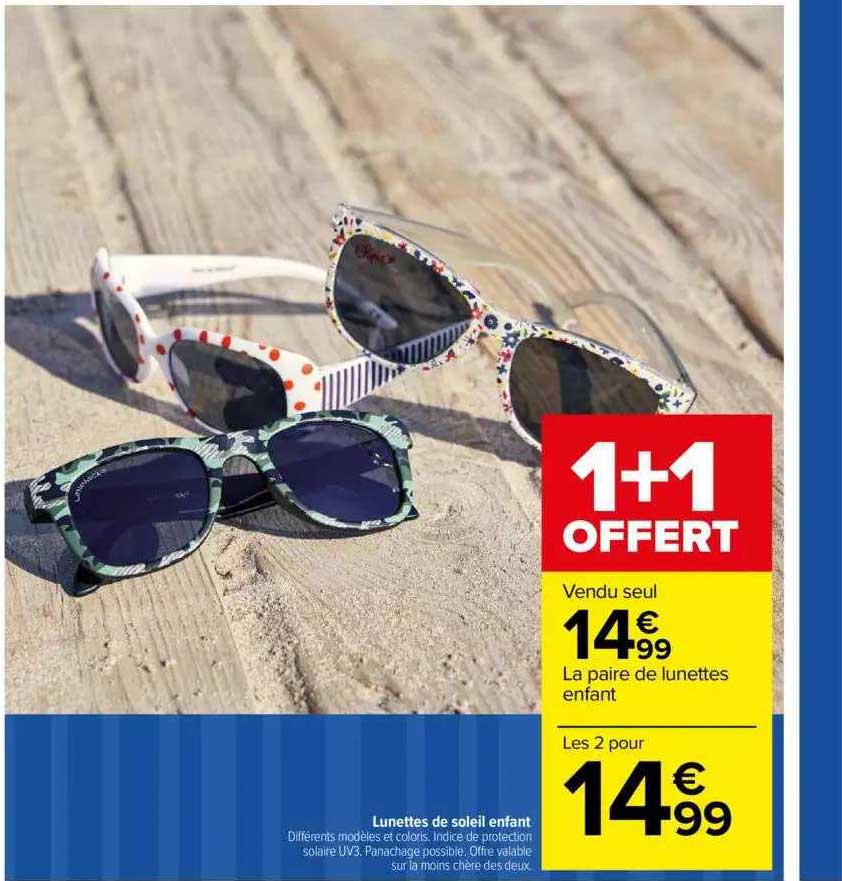 Lunettes De Soleil Enfant