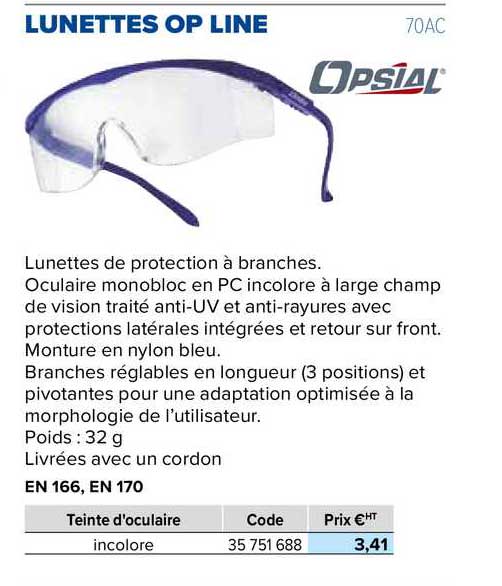 lunettes op line