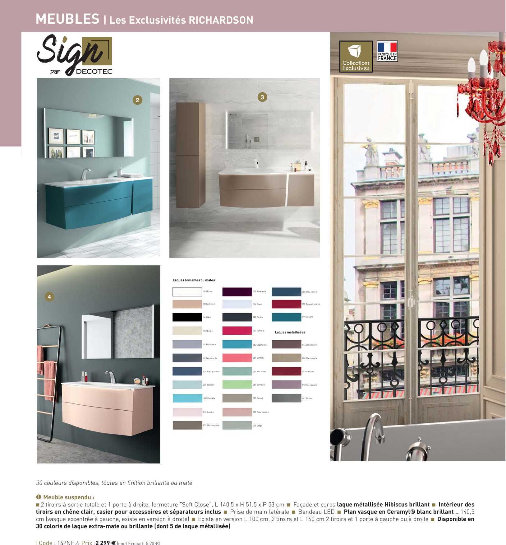 meubles suspendu sign par decotec