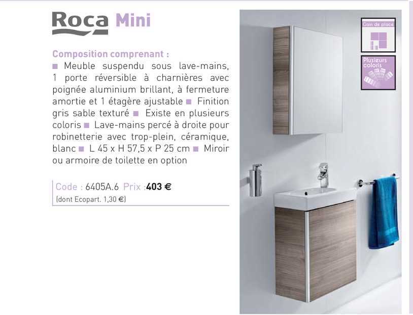 mini roca