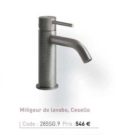 Mitigeur De Lavabo, Cesello