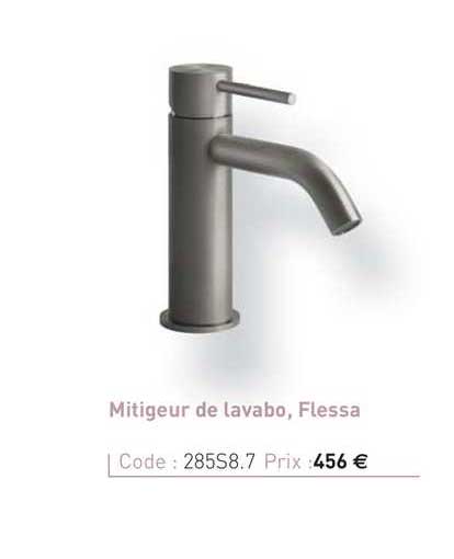 mitigeur de lavabo, flessa