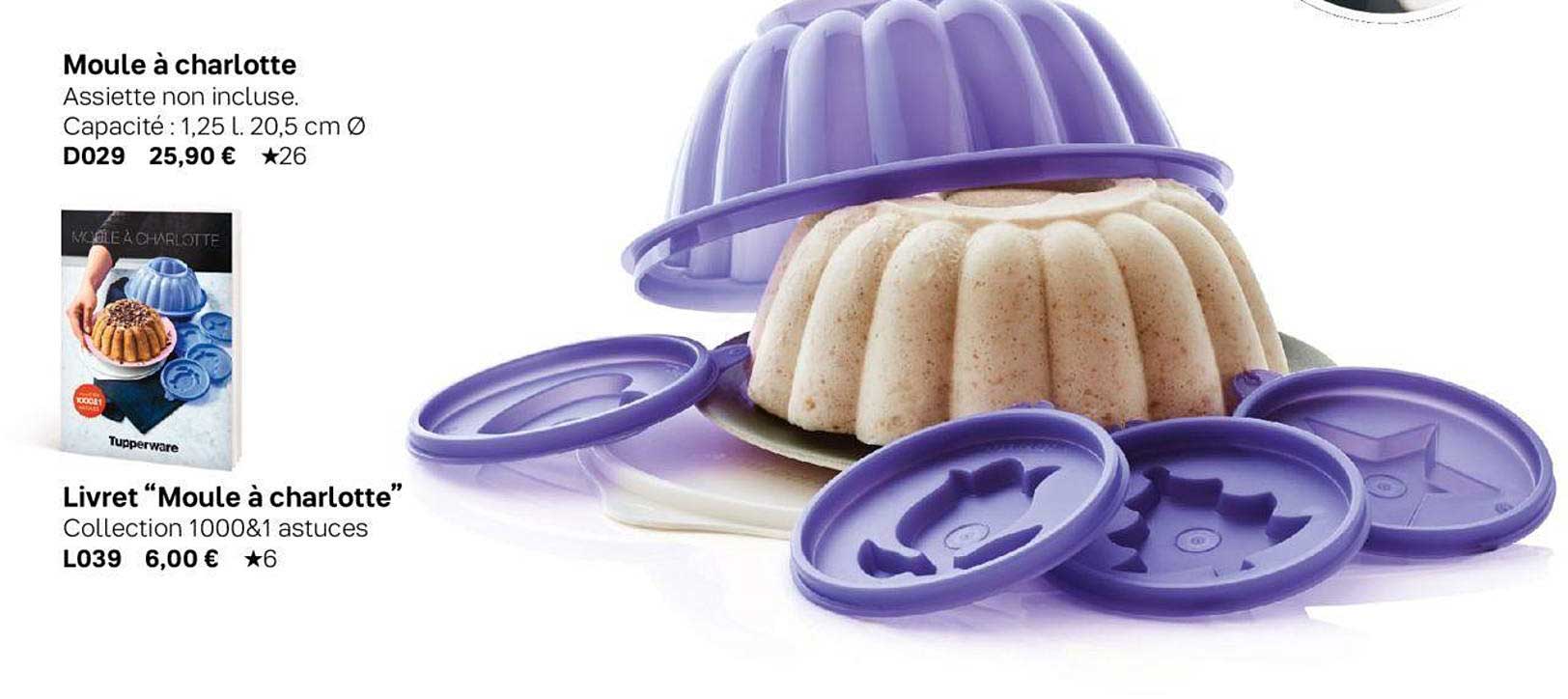 moule à charlotte, livret "moule à charlotte"