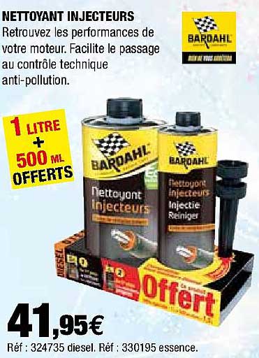 nettoyant injecteurs bardahl