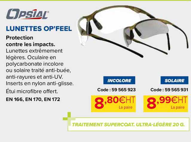Opsial Lunettes Op'feel