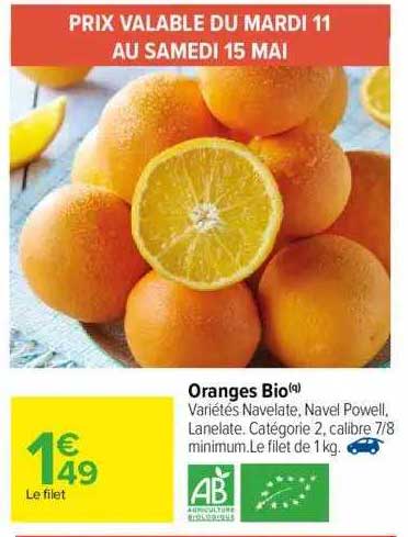 Oranges Bio