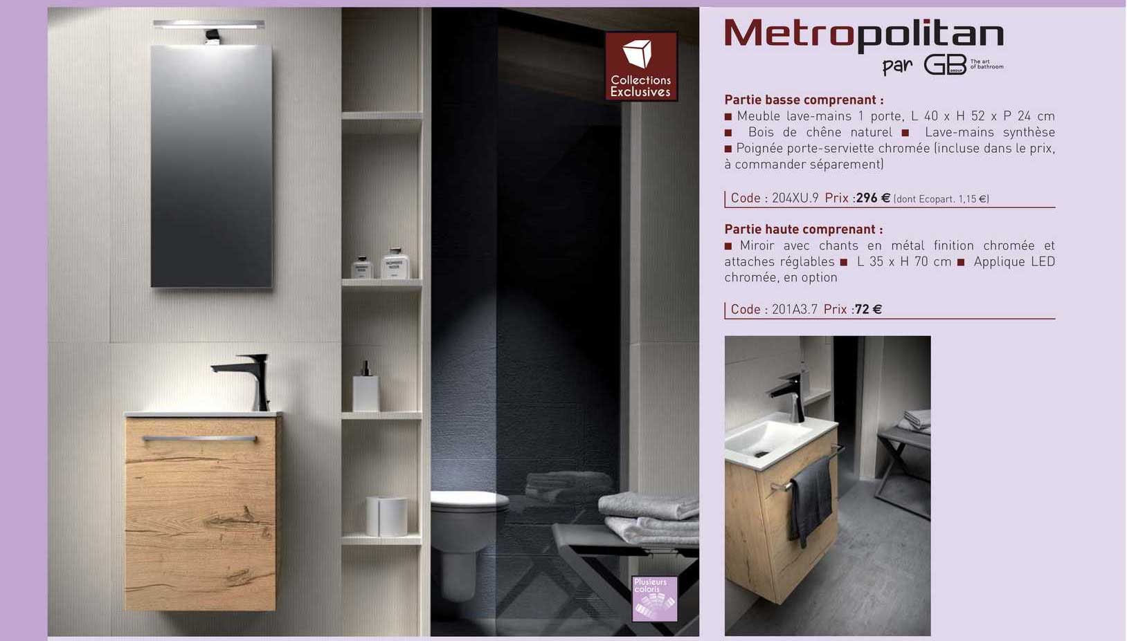 Partie Basse, Parti Haute Metropolitan Par Gb