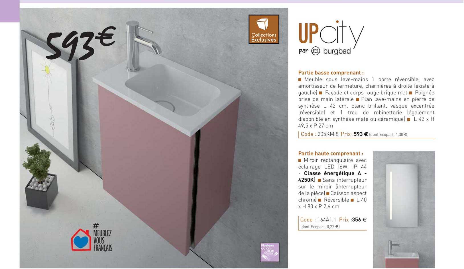 partie basse, partie haute up city par burgbad