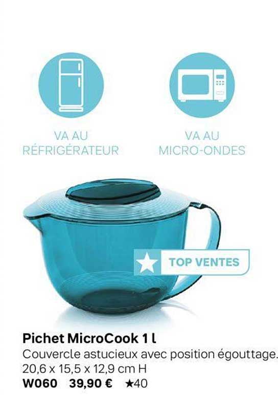 pichet microcook 1 l