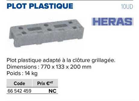plot plastique heras