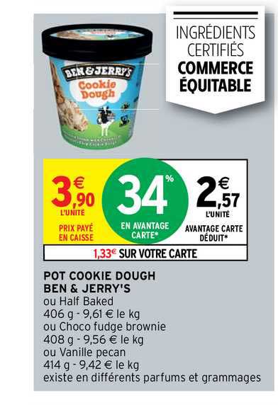 pot cookie dough ben & jerry's
