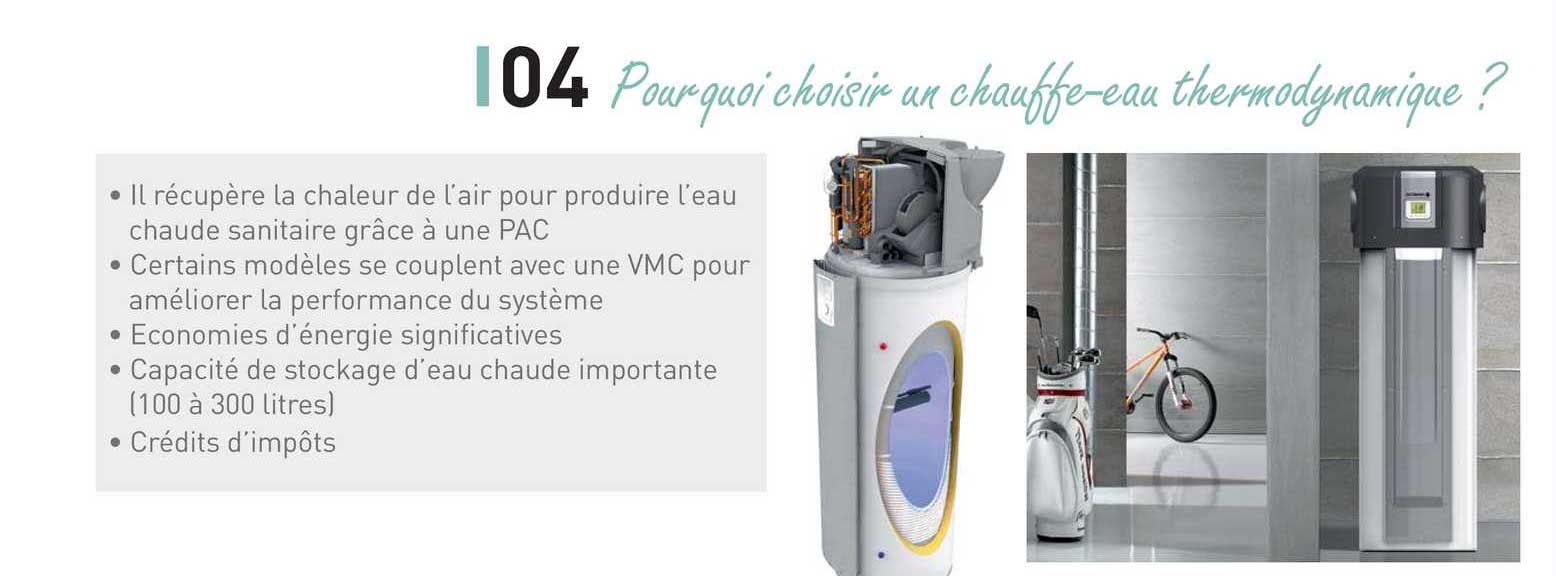 Pourquoi Choisir Un Chauffe-eau Thermodynamique ?