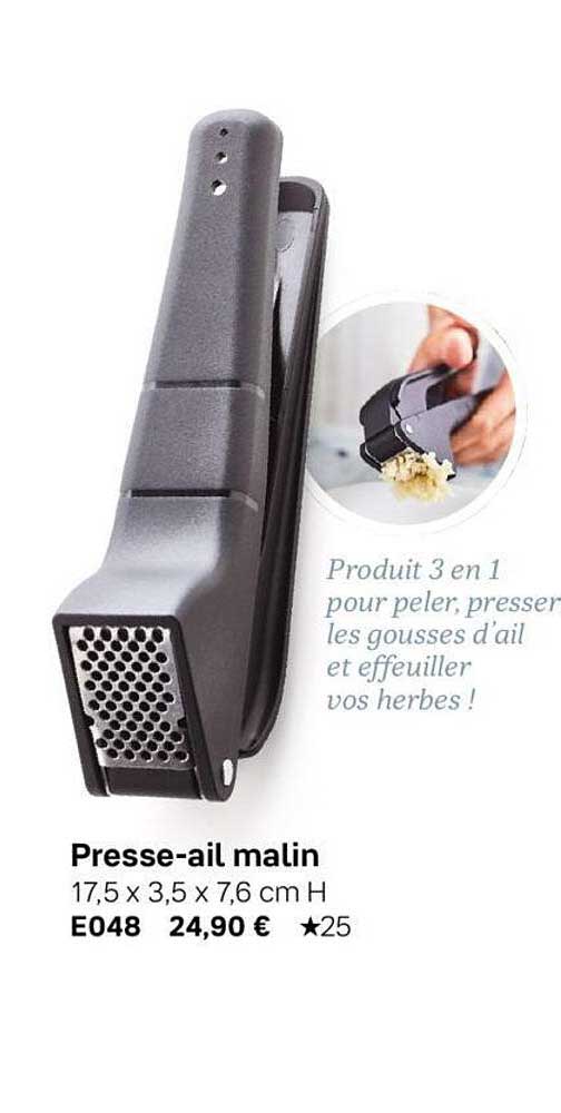 presse-ail malin