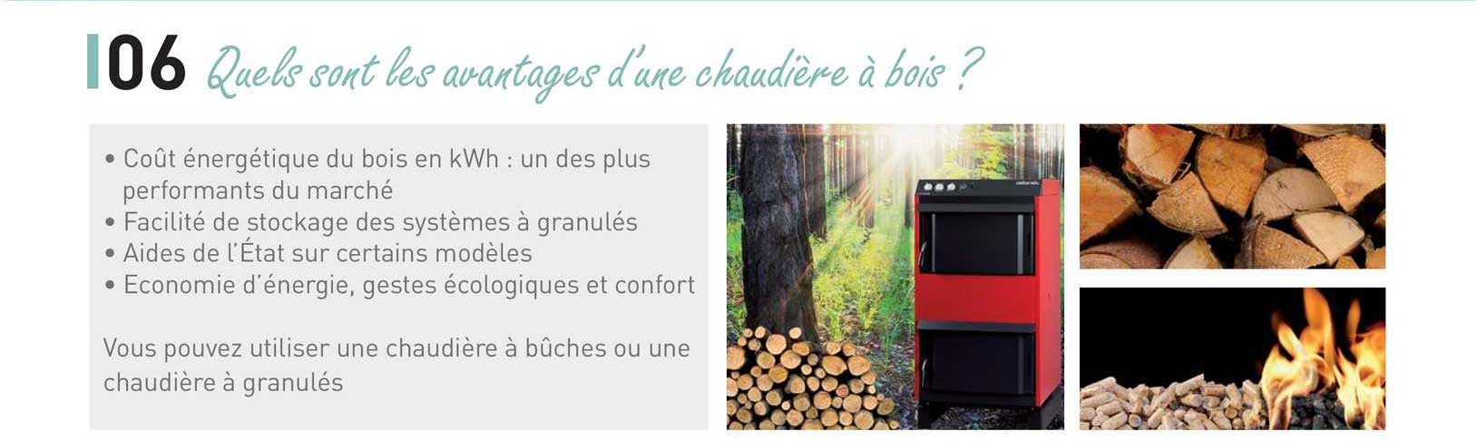quels sont les avantages d'une chaudière à bois ?