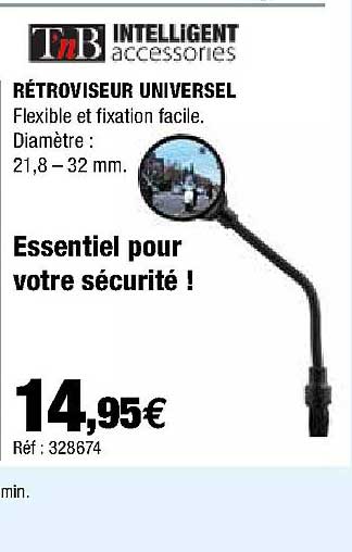 rétroviseur universel intelligent accessories