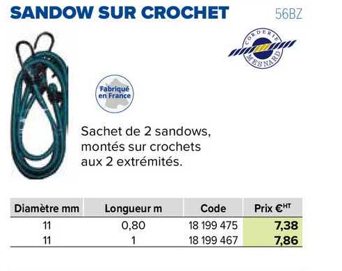 Sandow Sur Crochet