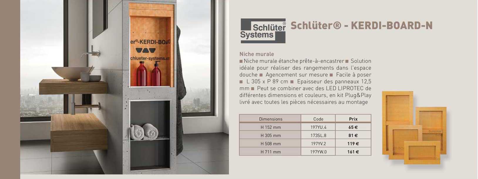 schlüter - kerdi - board - n schlüter systems