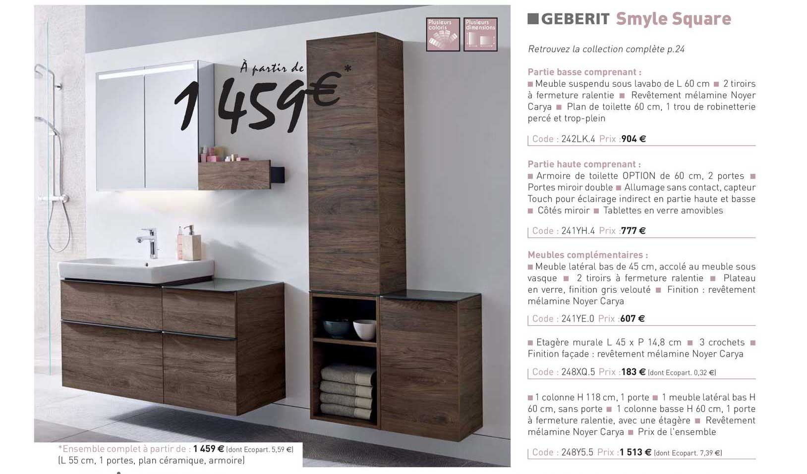 Smyle Square Geberit