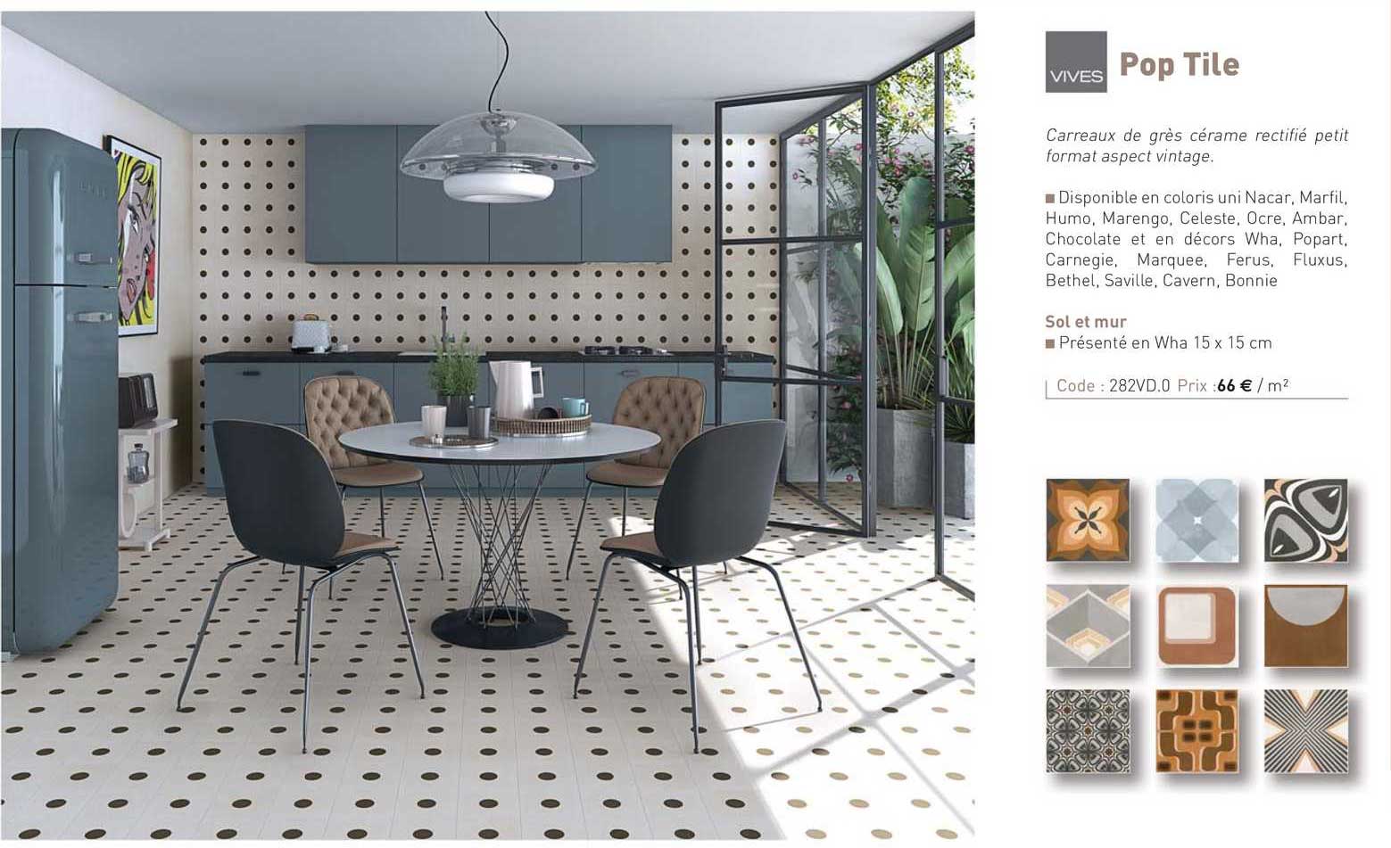 sol et mur pop tile vives