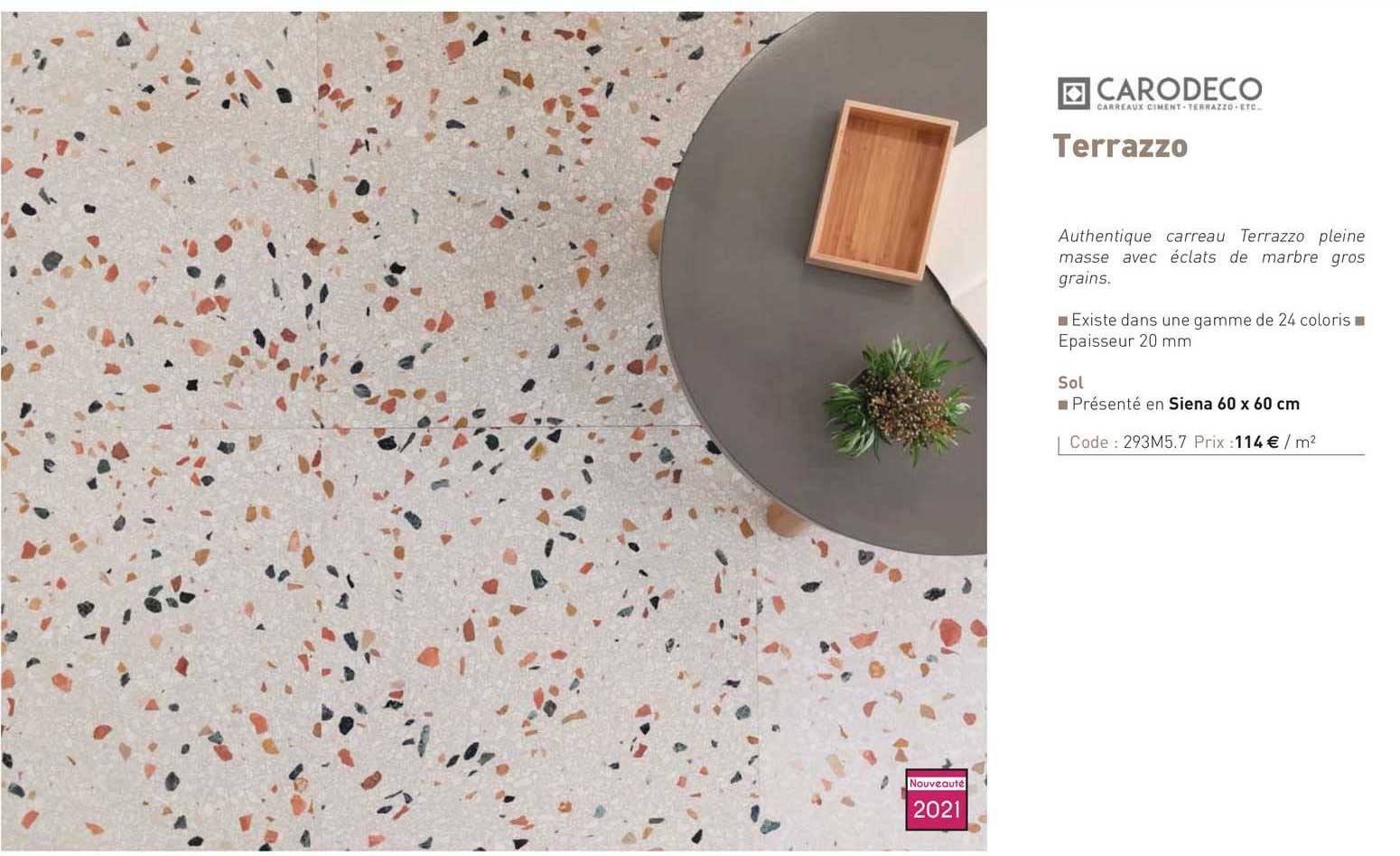 sol terrazzo carodeco