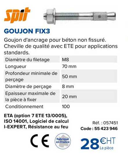 spit goujun FIX3