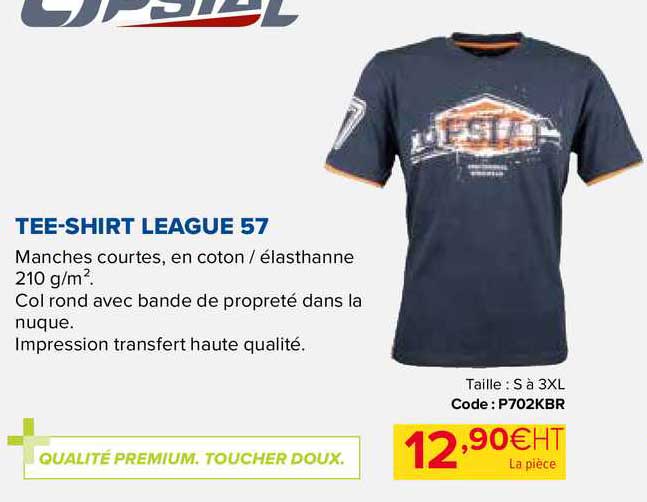 tee-shirt league 57