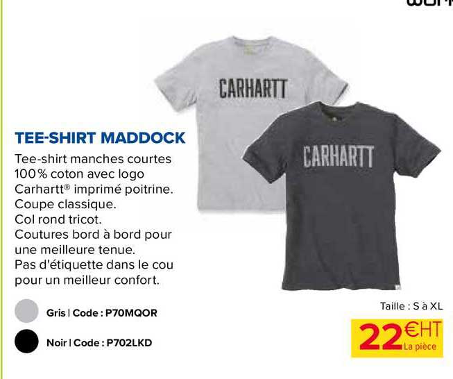 tee-shirt maddock