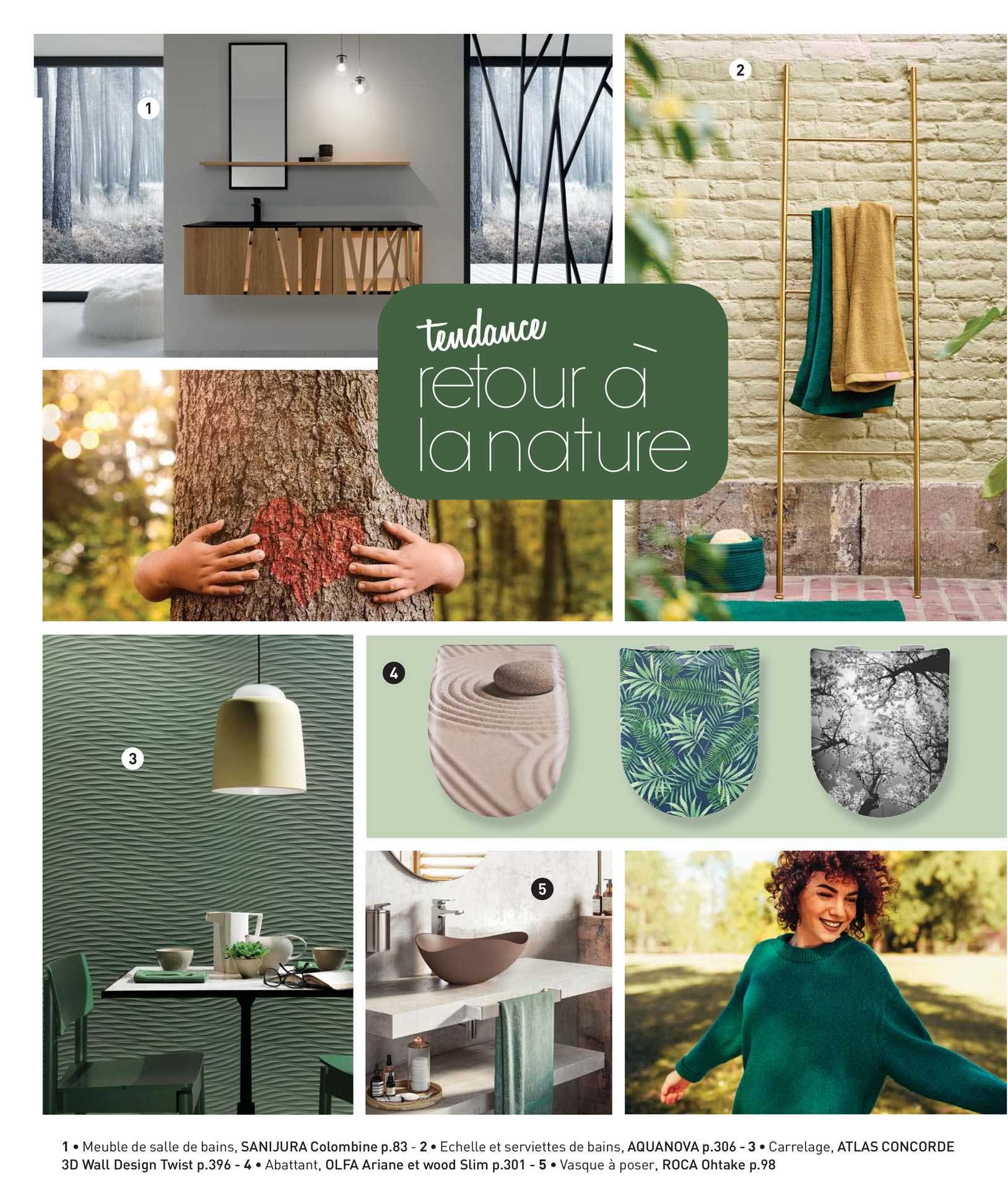 tendance : retour à la nature