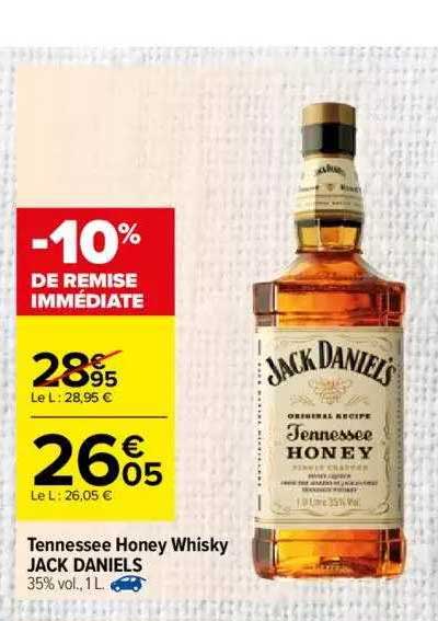 tennessee honey whisky jack daniel's