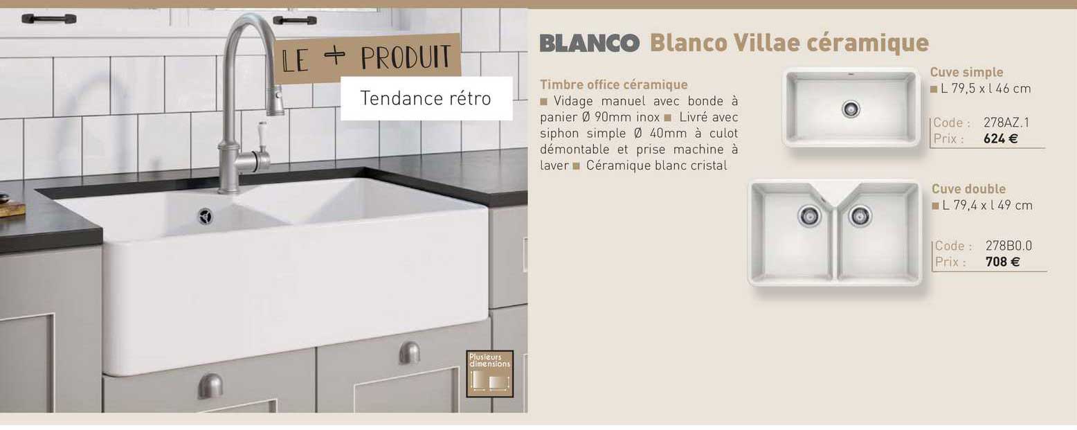 timbre office céramique blanco villae céramique blanco
