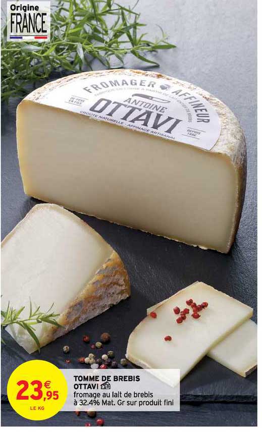tomme de brebis ottavi