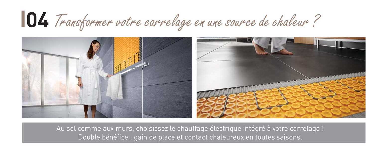 transformer votre carrelage en une source de chaleur ?